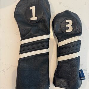 Stitch golf head covers